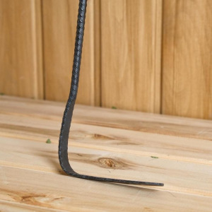 Кочерга металлическая, длина 60 см Кочерга металлическая, длина 60 см