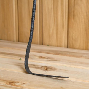 Кочерга металлическая, длина 60 см Кочерга металлическая, длина 60 см