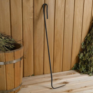 Кочерга металлическая, длина 60 см Кочерга металлическая, длина 60 см