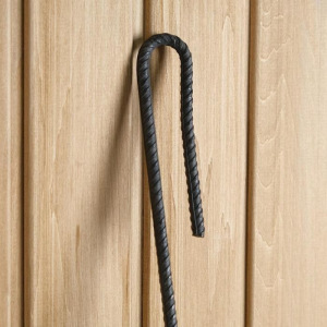 Кочерга металлическая, длина 90 см Кочерга металлическая, длина 90 см