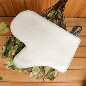 Комплект банный (шляпа,вар,коврик) Комплект банный (шляпа,вар,коврик)