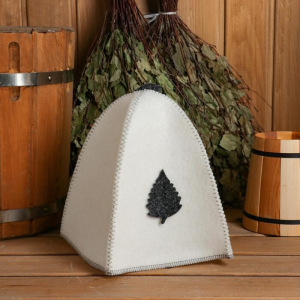 Комплект банный (шляпа,вар,коврик) Комплект банный (шляпа,вар,коврик)