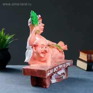 Копилка "Банщица" 25х23см Копилка "Банщица" 25х23см