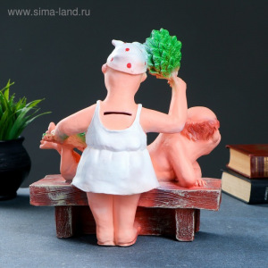 Копилка "Банщица" 25х23см Копилка "Банщица" 25х23см