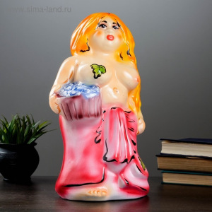 Копилка "Банщица" МИКС, 45х15х20см Копилка "Банщица" МИКС, 45х15х20см