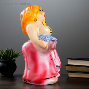 Копилка "Банщица" МИКС, 45х15х20см Копилка "Банщица" МИКС, 45х15х20см