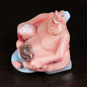 Копилка "Банщик" 14х14х21см Копилка "Банщик" 14х14х21см