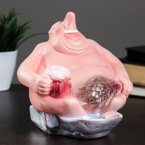 Копилка "Банщик" 14х14х21см Копилка "Банщик" 14х14х21см