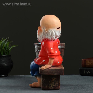 Копилка "Банщик" 26х24см Копилка "Банщик" 26х24см