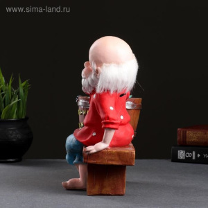 Копилка "Банщик" 26х24см Копилка "Банщик" 26х24см