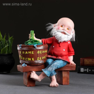 Копилка "Банщик" 26х24см Копилка "Банщик" 26х24см