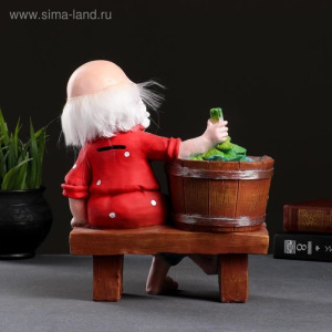 Копилка "Банщик" 26х24см Копилка "Банщик" 26х24см