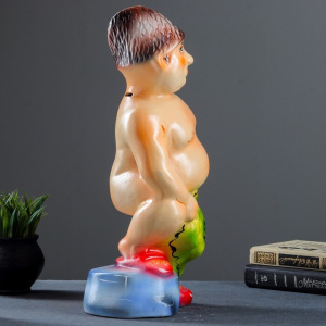 Копилка "Банщик" МИКС 18х25х45см Копилка "Банщик" МИКС 18х25х45см