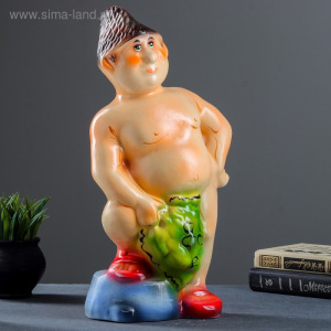 Копилка "Банщик" МИКС 18х25х45см Копилка "Банщик" МИКС 18х25х45см