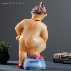 Копилка "Банщик" МИКС 18х25х45см Копилка "Банщик" МИКС 18х25х45см