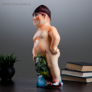 Копилка "Банщик" МИКС 18х25х45см Копилка "Банщик" МИКС 18х25х45см