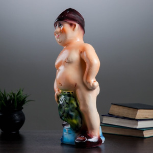 Копилка "Банщик" МИКС 18х25х45см Копилка "Банщик" МИКС 18х25х45см