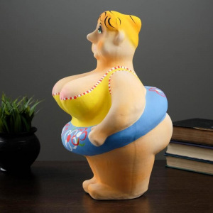 Копилка "Купальщица" МИКС 22х27х35см Копилка "Купальщица" МИКС 22х27х35см