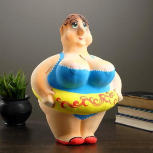 Копилка "Купальщица" МИКС 22х27х35см Копилка "Купальщица" МИКС 22х27х35см