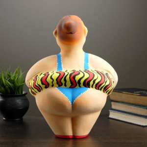 Копилка "Купальщица" МИКС 22х27х35см Копилка "Купальщица" МИКС 22х27х35см