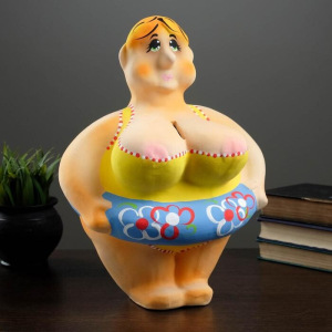 Копилка "Купальщица" МИКС Копилка "Купальщица" МИКС