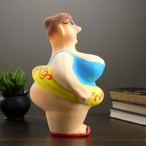 Копилка "Купальщица" МИКС Копилка "Купальщица" МИКС