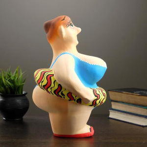 Копилка "Купальщица" МИКС Копилка "Купальщица" МИКС