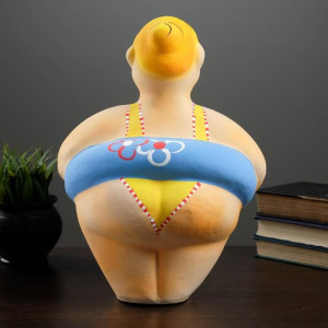 Копилка "Купальщица" МИКС Копилка "Купальщица" МИКС