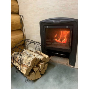 Корзина для дров черный Корзина для дров черный