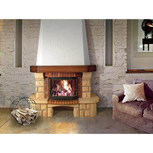 Корзина для дров черный Корзина для дров черный