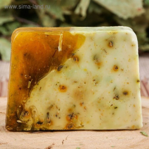 Косметическое мыло в баню "Ромашковое поле", ручная работа Косметическое мыло в баню "Ромашковое поле", ручная работа