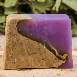 Косметическое мыло в баню "Травяной сбор", ручная работа Косметическое мыло в баню "Травяной сбор", ручная работа