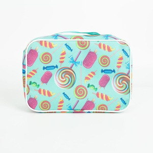 Косметичка, отдел на молнии, цвет мятный, «Леденцы» Косметичка, отдел на молнии, цвет мятный, «Леденцы»