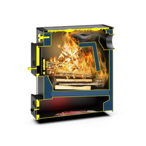 Котёл твердотопливный «Теплодар Куппер Практик 16 В» Котёл твердотопливный «Теплодар Куппер Практик 16 В»