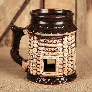 Кружка для пива 0,5 л "Банька" Кружка для пива 0,5 л "Банька"