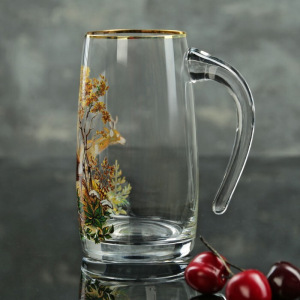 Кружка для пива 560 мл "Олень. Бег" Кружка для пива 560 мл "Олень. Бег"