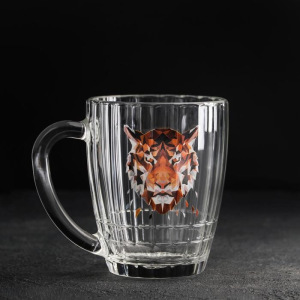 Кружка для пива Animals, 500 мл, МИКС Кружка для пива Animals, 500 мл, МИКС