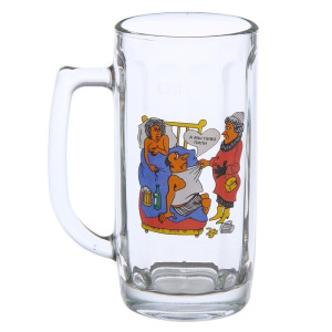 Кружка для пива «По пивку», 330 мл, рисунок МИКС Кружка для пива «По пивку», 330 мл, рисунок МИКС