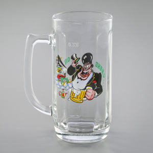 Кружка для пива «По пивку», 330 мл, рисунок МИКС Кружка для пива «По пивку», 330 мл, рисунок МИКС