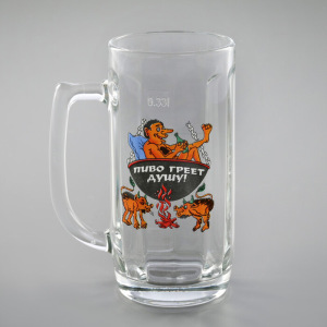 Кружка для пива «По пивку», 330 мл, рисунок МИКС Кружка для пива «По пивку», 330 мл, рисунок МИКС