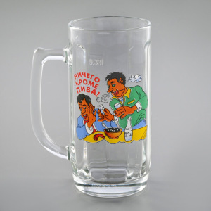 Кружка для пива «По пивку», 330 мл, рисунок МИКС Кружка для пива «По пивку», 330 мл, рисунок МИКС