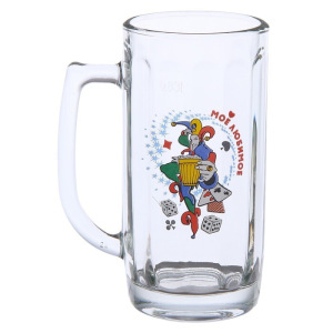 Кружка для пива «По пивку», 330 мл, рисунок МИКС Кружка для пива «По пивку», 330 мл, рисунок МИКС