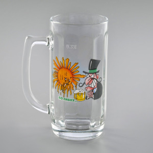 Кружка для пива «По пивку», 330 мл, рисунок МИКС Кружка для пива «По пивку», 330 мл, рисунок МИКС