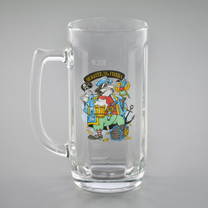 Кружка для пива «Приколисты», 330 мл, рисунок МИКС Кружка для пива «Приколисты», 330 мл, рисунок МИКС