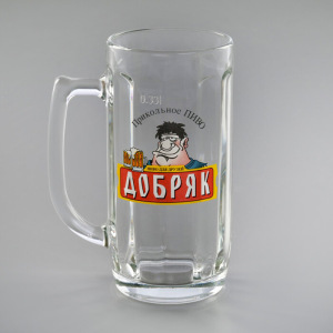 Кружка для пива «Приколисты», 330 мл, рисунок МИКС Кружка для пива «Приколисты», 330 мл, рисунок МИКС