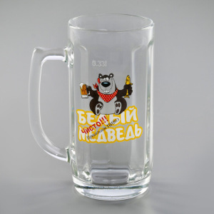 Кружка для пива «Приколисты», 330 мл, рисунок МИКС Кружка для пива «Приколисты», 330 мл, рисунок МИКС