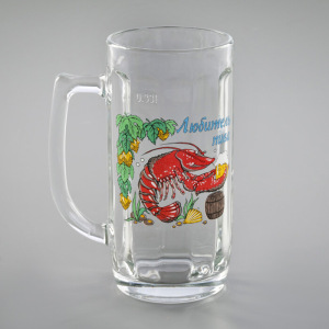 Кружка для пива «Приколисты», 330 мл, рисунок МИКС Кружка для пива «Приколисты», 330 мл, рисунок МИКС