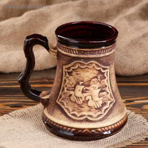 Кружка для пива "Атаман" 0,5 л Кружка для пива "Атаман" 0,5 л