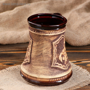 Кружка для пива "Атаман" 0,5 л Кружка для пива "Атаман" 0,5 л