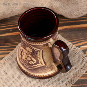 Кружка для пива "Атаман" 0,5 л Кружка для пива "Атаман" 0,5 л